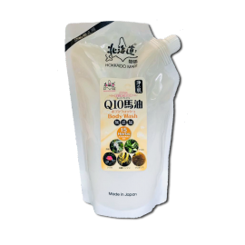 浄の肌Q10馬油沐浴液 (環保補充裝 1,000ml)