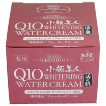 活の肌Q10小顏美人藥用美白Water Cream (100g) 活の肌Q10小顏美人藥用美白Water Cream (100g)